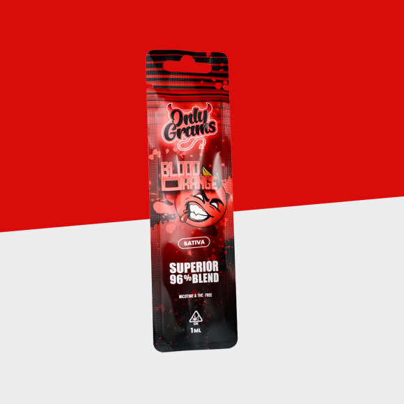 OnlyGrams - Blood Orange - Superior Blend - Einweg Vape