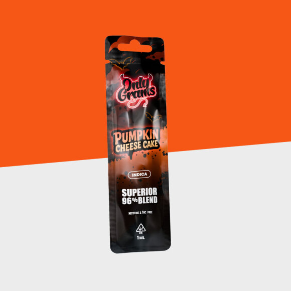 OnlyGrams - Pumpkin Cheese Cake - Superior Blend - Einweg Vape