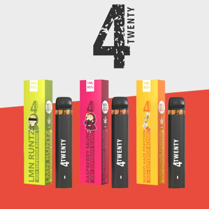 4TWENTY - H3+ Superior Blend - Einweg Vape