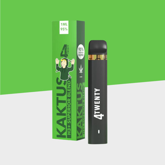 4TWENTY - Kaktus - H3+ Superior Blend - Einweg Vape