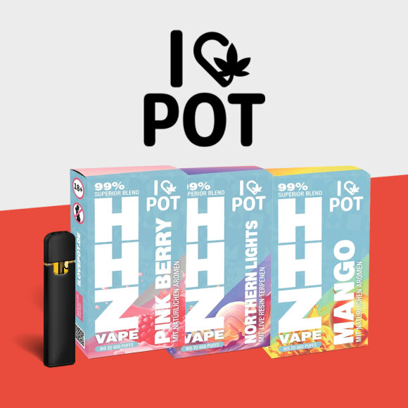 I Love Pot - HHZ - Einweg Vape