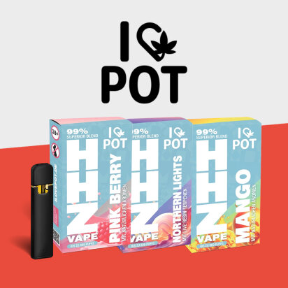 I Love Pot - HHZ - Einweg Vape