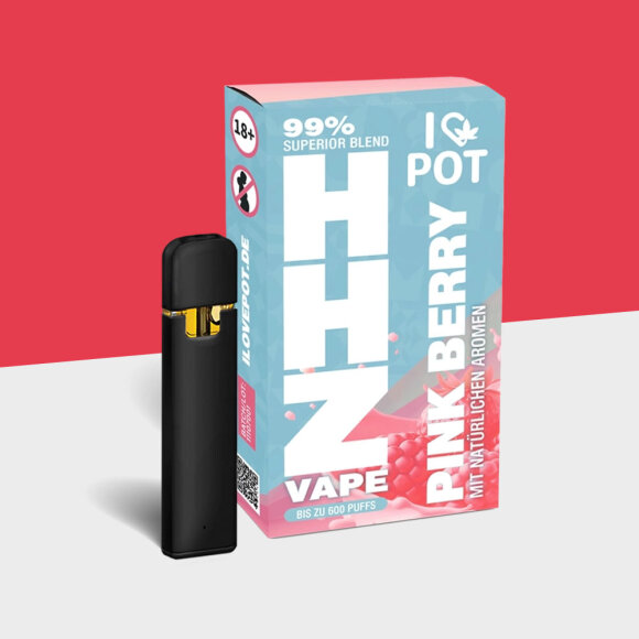 I Love Pot - Pink Berry - HHZ – 1ml – Einweg Vape