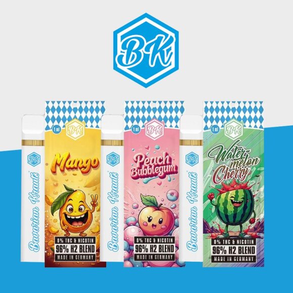Bavarian Krauts - Einweg Vape