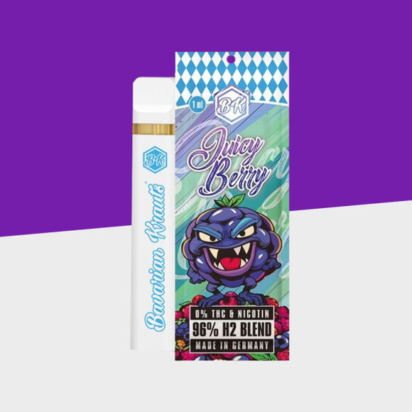 Bavarian Krauts - Juicy Berry - Einweg Vape