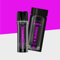 4BLOCKZ - Cherry Haze - H3BTA - Pod