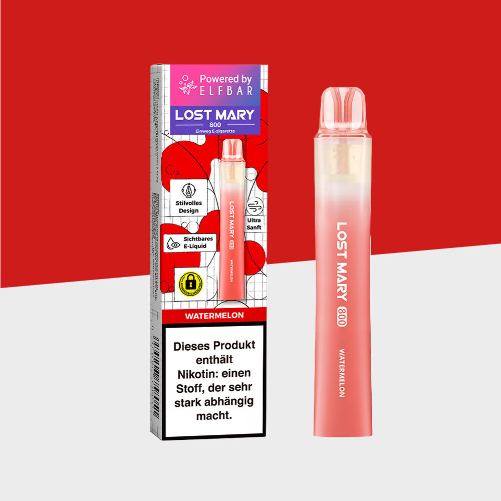 Lost Mary 800 by Elfbar - Watermelon