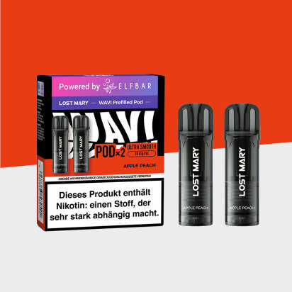 Lost Mary WAVI - Apple Peach - Pod (2er Pack)
