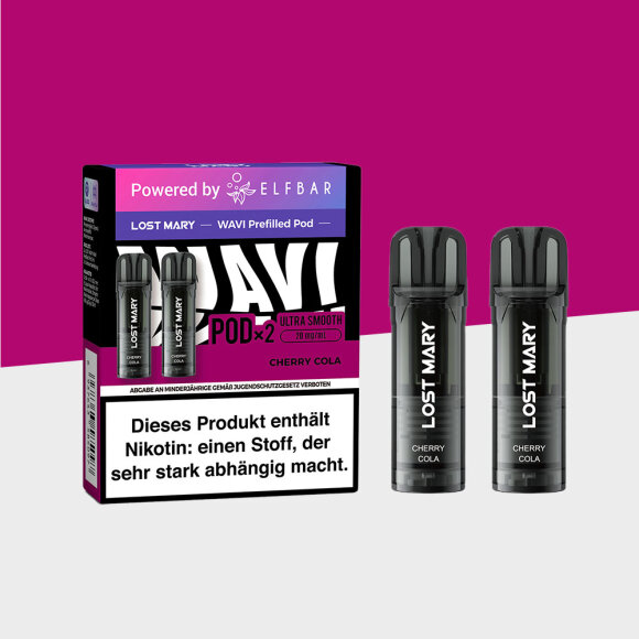Lost Mary WAVI - Cherry Cola - Pod (2er Pack)