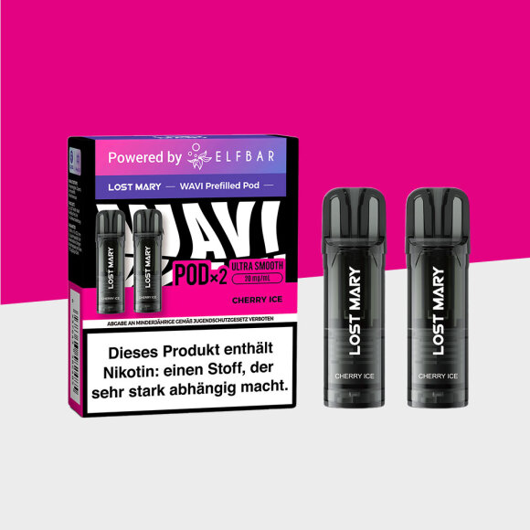 Lost Mary WAVI - Cherry Ice - Pod (2er Pack)