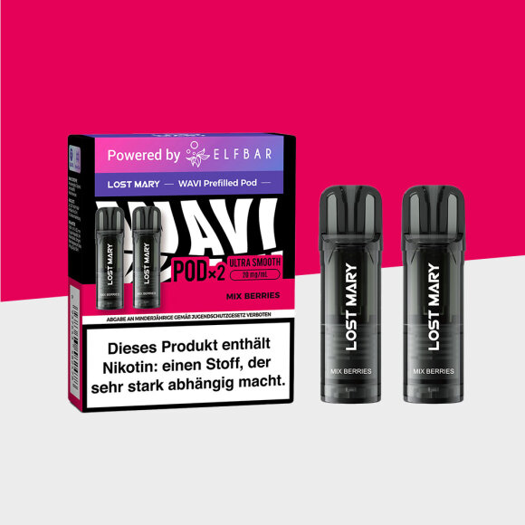 Lost Mary WAVI - Mix Berries - Pod (2er Pack)