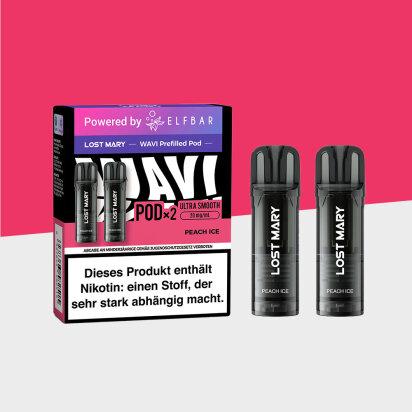 Lost Mary WAVI - Peach Ice - Pod (2er Pack)