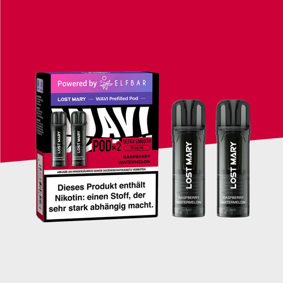 Lost Mary WAVI - Raspberry Watermelon - Pod (2er Pack)