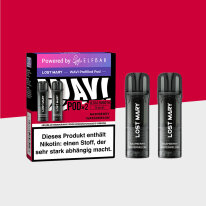 Lost Mary WAVI - Raspberry Watermelon - Pod (2er Pack)