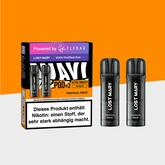 Lost Mary WAVI - Tropical Fruit - Pod (2er Pack)