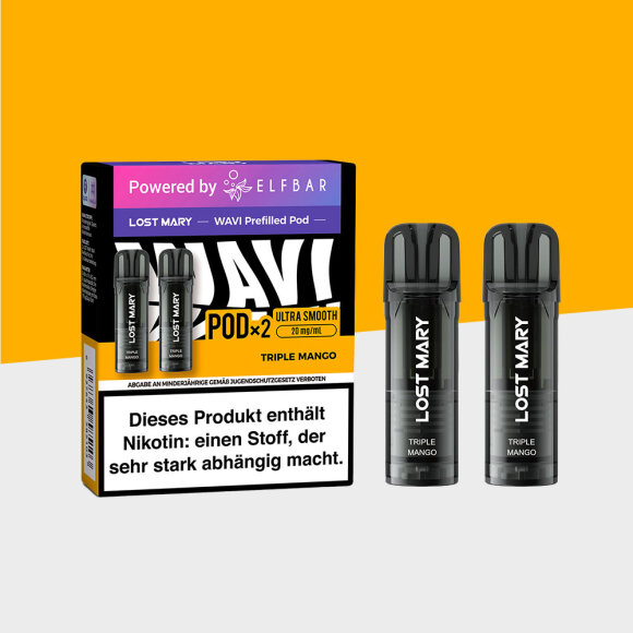 Lost Mary WAVI - Triple Mango - Pod (2er Pack)