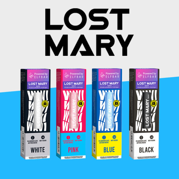 Lost Mary WAVI - Basisgerät