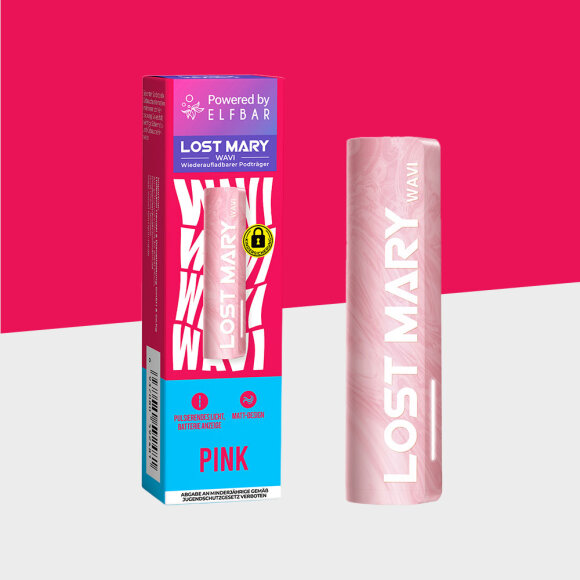 Lost Mary WAVI - Pink - Basisgerät