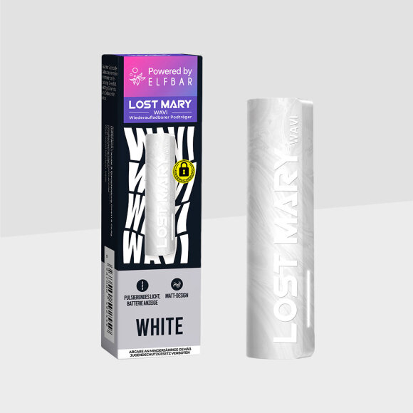Lost Mary WAVI - White - Basisgerät