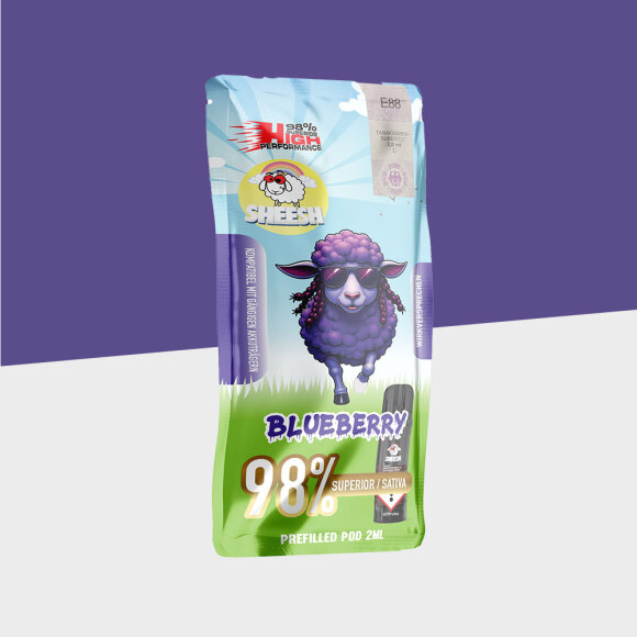 SHEESH - Blueberry - Signature Pod