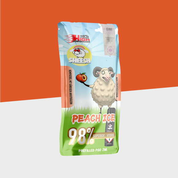 SHEESH - Peach Ice - Signature Pod