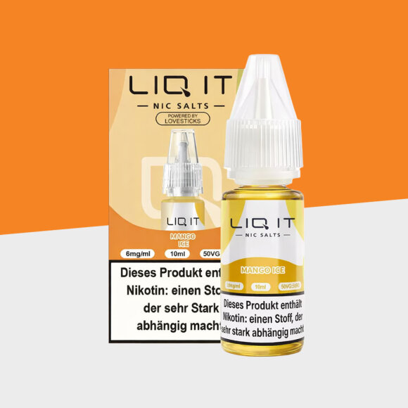 Lovesticks LIQ IT - Mango Ice 6mg/ml - E-Liquid