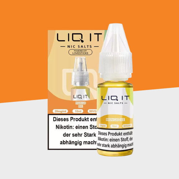 Lovesticks LIQ IT - Mango Ice 20mg/ml - E-Liquid