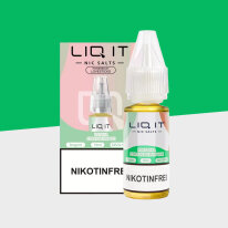 Lovesticks LIQ IT - Matcha Strawberry Ice 0mg/ml - E-Liquid