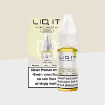 Lovesticks LIQ IT - Vanilla Milk Cream 20mg/ml - E-Liquid