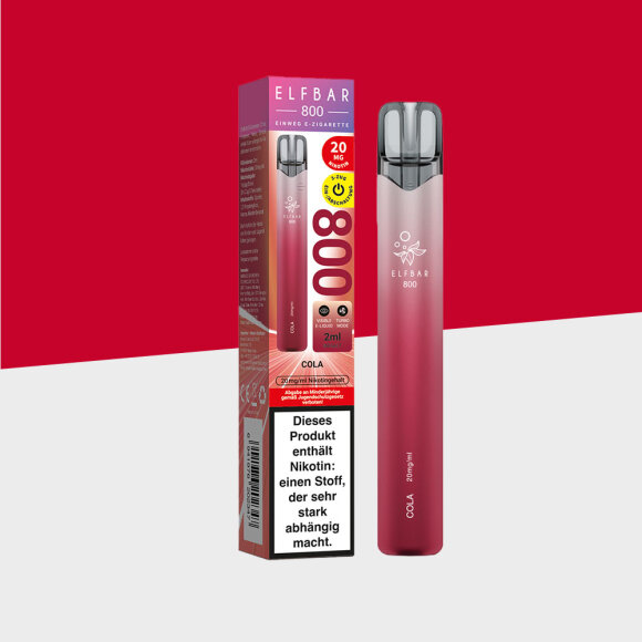 Elfbar 800 - Cola - Einweg Vape