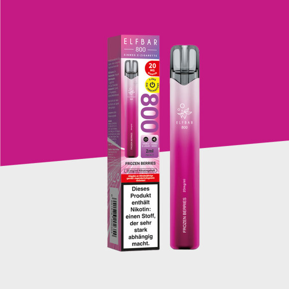 Elfbar 800 - Frozen Berries - Einweg Vape