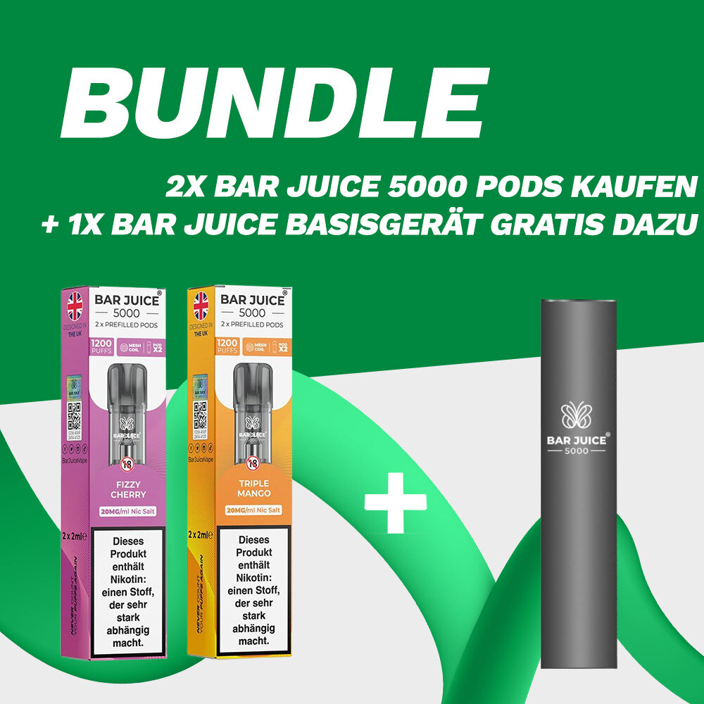 elfbar elfa kaufen Bar Juice 5000 Prefilled Pods (2 Stk.) main image 1