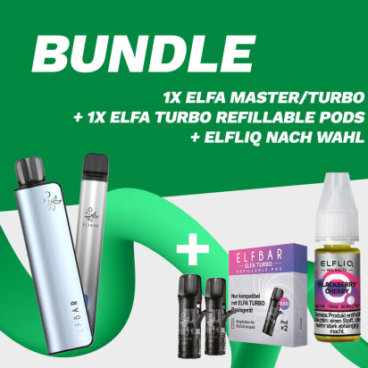 SPECIAL DEAL: ELFA Master / Turbo + Turbo Leerpods +...