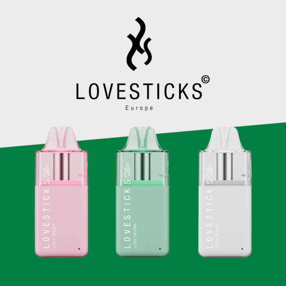 Lovesticks LUVX Velora - Refillable Pod Kit
