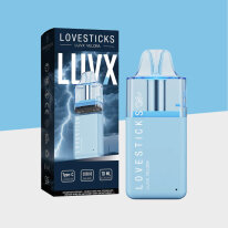 Lovesticks LUVX Velora - Blue - Refillable Pod Kit