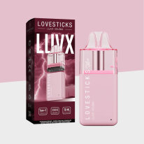 Lovesticks LUVX Velora - Pink - Refillable Pod Kit