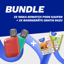 BUNDLE: 2x Waka soMatch Pods + 2 Basisgeräte GRATIS...