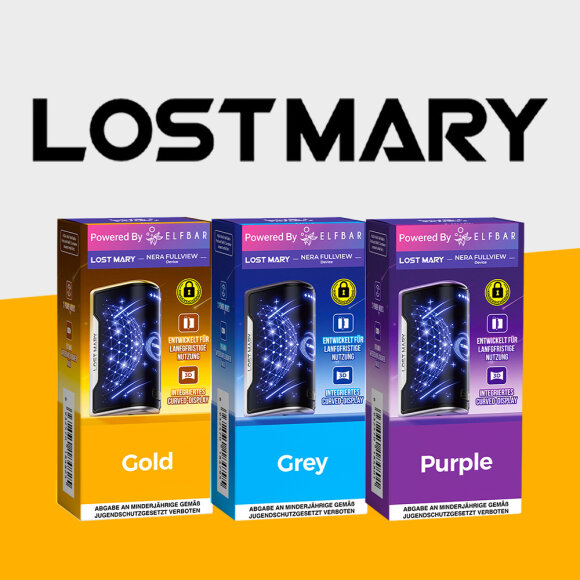 Lost Mary Nera Max Fullview - Pod System – Basisgerät