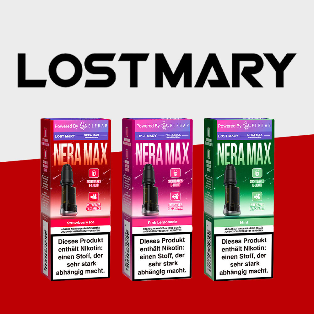 elfbar elfa master akku Lost Mary Tappo - Marystorm - Liquid Pod - 10er Pack
