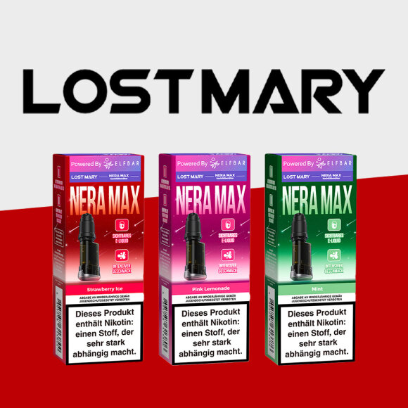 Lost Mary Nera Max - Pod