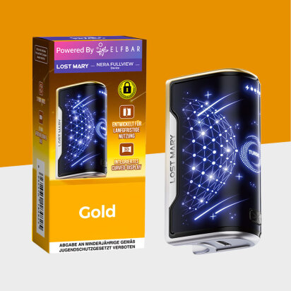 Lost Mary Nera Max Fullview - Gold - Pod System -...