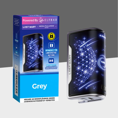 Lost Mary Nera Max Fullview - Grey - Pod System -...