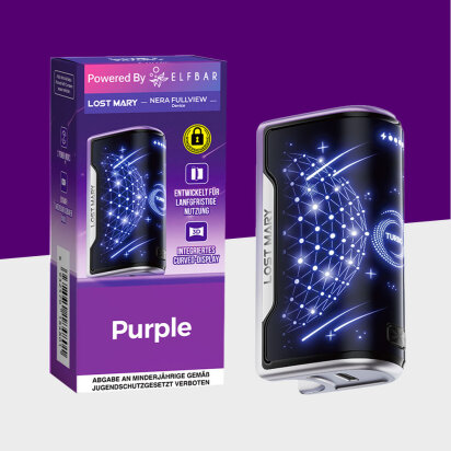 Lost Mary Nera Max Fullview - Purple - Pod System -...