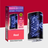 Lost Mary Nera Max Fullview - Red - Pod System -...