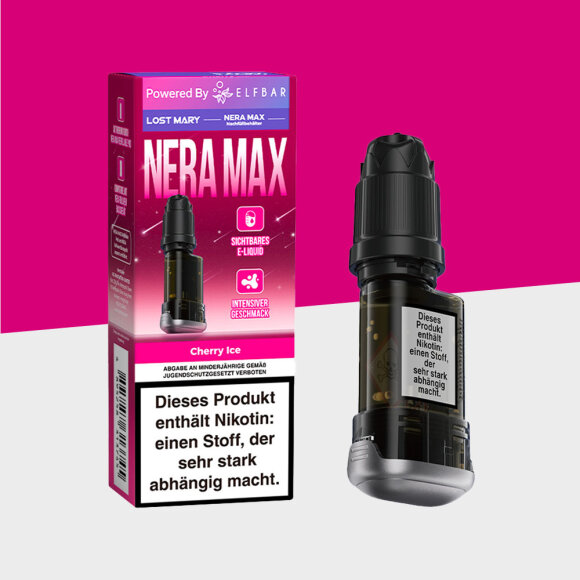Lost Mary Nera Max - Cherry Ice - Pod