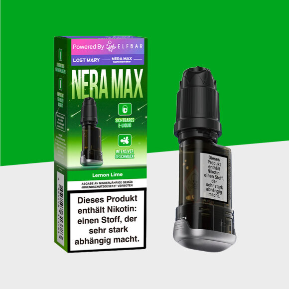 Lost Mary Nera Max - Lemon Time - Pod