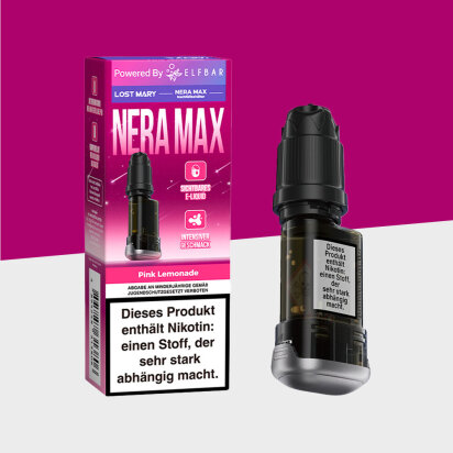 Lost Mary Nera Max - Pink Lemonade - Pod