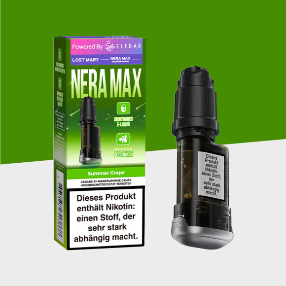 Lost Mary Nera Max - Summer Grape - Pod