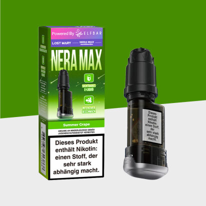 Lost Mary Nera Max - Summer Grape - Pod