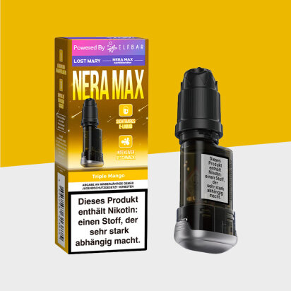 Lost Mary Nera Max - Triple Mango - Pod